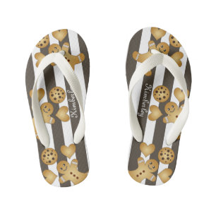 Persoonlijke koekjesman Koekje Kinder Teenslippers
