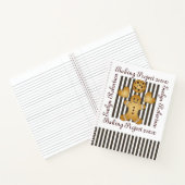 Persoonlijke koekjesman Koekje Notitieboek (Binnen)