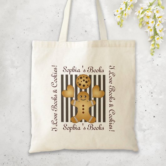 Persoonlijke koekjesman Koekje Tote Bag