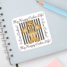 Persoonlijke koekjesman Koekje