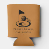 Persoonlijke Koelbox | Bachelor Golf Weekend Blikjeskoeler (Achterkant)