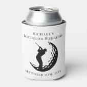 Persoonlijke Koelbox | Bachelor Golf Weekend Blikjeskoeler (Blikje Voorkant)