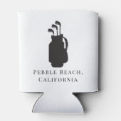 Persoonlijke Koelbox | Bachelor Golf Weekend Blikjeskoeler (Achterkant)