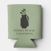 Persoonlijke Koelbox | Bachelor Golf Weekend Blikjeskoeler (Achterkant)