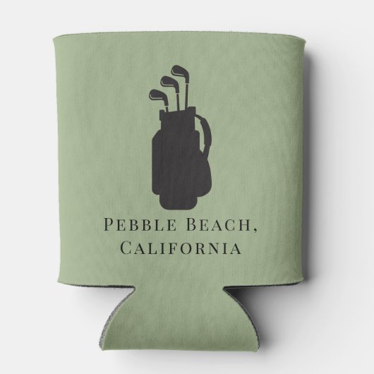 Persoonlijke Koelbox | Bachelor Golf Weekend Blikjeskoeler (Achterkant)