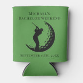 Persoonlijke Koelbox | Bachelor Golf Weekend Blikjeskoeler (Voorkant)