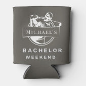 Persoonlijke Koelbox | Bachelor Golf Weekend Blikjeskoeler (Voorkant)