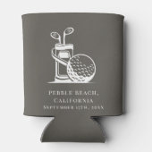 Persoonlijke Koelbox | Bachelor Golf Weekend Blikjeskoeler (Achterkant)