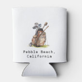 Persoonlijke Koelbox | Bachelor Golf Weekend Blikjeskoeler (Achterkant)