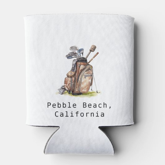 Persoonlijke Koelbox | Bachelor Golf Weekend Blikjeskoeler (Achterkant)