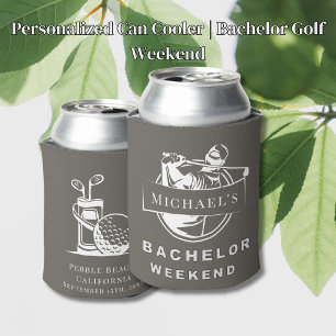 Persoonlijke Koelbox Bachelor Golf Weekend Blikjeskoeler