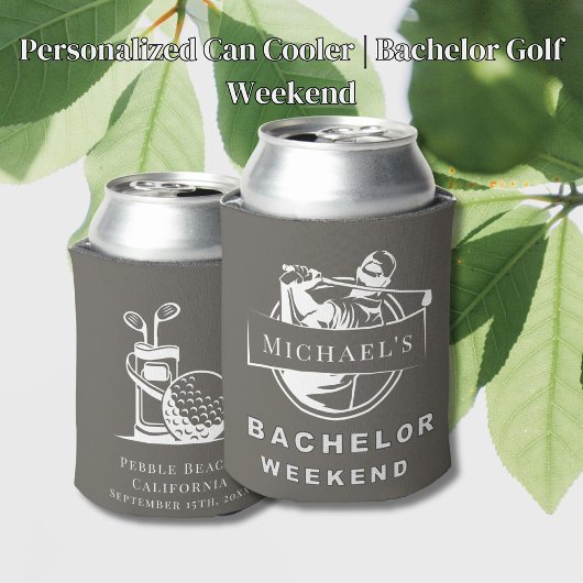 Persoonlijke Koelbox | Bachelor Golf Weekend Blikjeskoeler