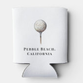 Persoonlijke Koelbox | Bachelor Golf Weekend Blikjeskoeler (Achterkant)