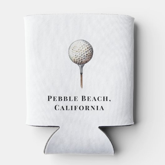 Persoonlijke Koelbox | Bachelor Golf Weekend Blikjeskoeler (Achterkant)