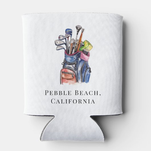 Persoonlijke Koelbox | Bachelor Golf Weekend Blikjeskoeler (Achterkant)