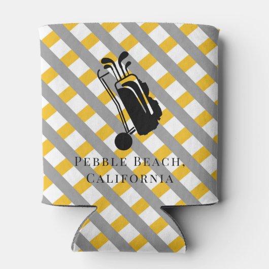 Persoonlijke Koelbox | Bachelor Golf Weekend Blikjeskoeler (Achterkant)