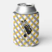 Persoonlijke Koelbox | Bachelor Golf Weekend Blikjeskoeler (Blikje Achterkant)