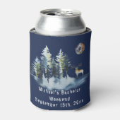 Persoonlijke Koelbox | Bachelor Weekend Blikjeskoeler (Blikje Voorkant)