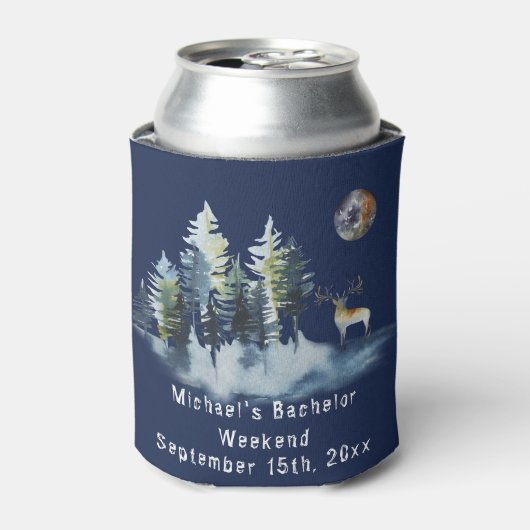 Persoonlijke Koelbox | Bachelor Weekend Blikjeskoeler (Blikje Voorkant)