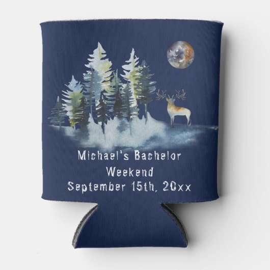 Persoonlijke Koelbox | Bachelor Weekend Blikjeskoeler (Voorkant)