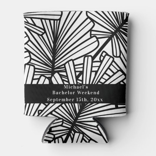 Persoonlijke Koelbox | Bachelor Weekend Blikjeskoeler (Voorkant)