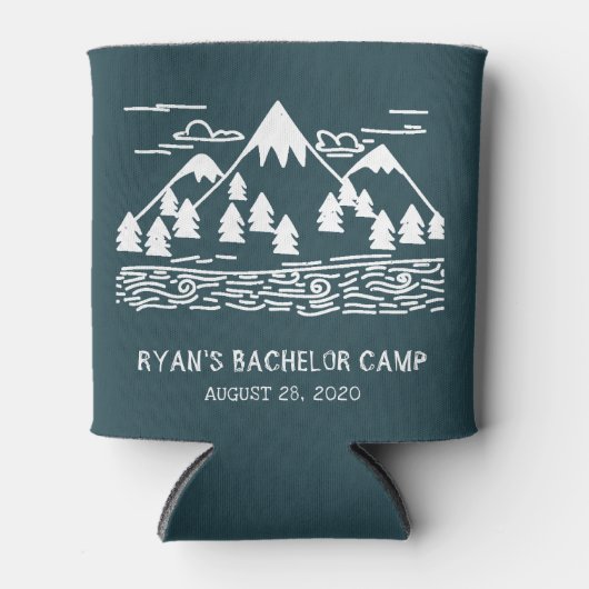 Persoonlijke Koelbox | Bachelor Weekend Blikjeskoeler (Voorkant)