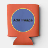 Persoonlijke Koelbox Blikjeskoeler (Achterkant)