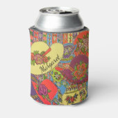 Persoonlijke Koelbox Blikjeskoeler (Blikje Achterkant)