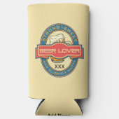 Persoonlijke Koelbox van Beer Lover Seltzer Blikjeskoeler (Voorkant)