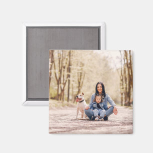 Persoonlijke koelkastmagneet met foto magneet