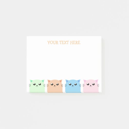 Persoonlijke kofferdeksels bevestigen post-it® notes (Voorkant)