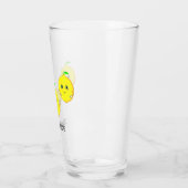 Persoonlijke kofferemons glas (Links)