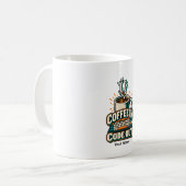 Persoonlijke koffie in code uit programmeur naam koffiemok (Voorkant links)
