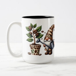 Persoonlijke Koffie Kabouter Watergewas Geschenk Tweekleurige Koffiemok