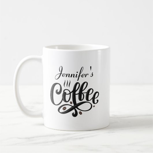 Persoonlijke koffie-Mok, Aangepaste Bistro-Cup, En Koffiemok (Links)