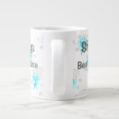 Persoonlijke koffie-Mok voor het winkelhuis Grote Koffiekop (Achterkant)