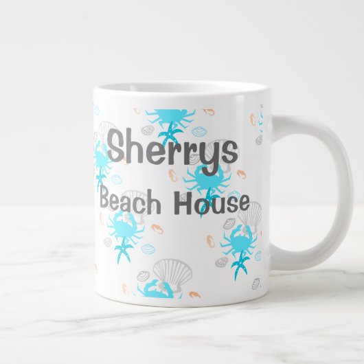 Persoonlijke koffie-Mok voor het winkelhuis Grote Koffiekop (Rechts)