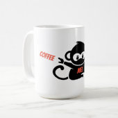 Persoonlijke koffie Ninja Koffiemok (Voorkant links)