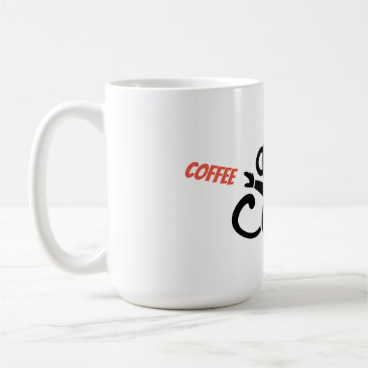 Persoonlijke koffie Ninja Koffiemok (Links)