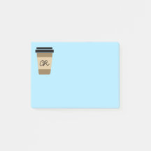 Persoonlijke koffie onderweg