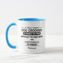 Persoonlijke koffie voor hondenverzorgers met waar