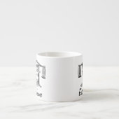 Persoonlijke koffiebeker espresso kop (Voorkant)