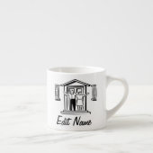 Persoonlijke koffiebeker espresso kop (Rechts)