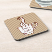 Persoonlijke koffiebeker-Onderzetters Onderzetter (Linkerzijde)