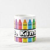 Persoonlijke koffiebeker voor docenten koffiemok (Center)