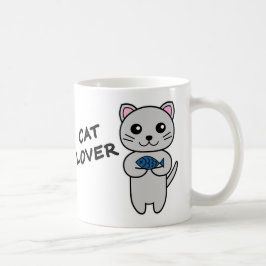 Persoonlijke koffiebeker voor kattenliefhebber koffiemok