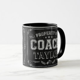 Persoonlijke koffiebeker voor leraren - Eigendom v Mok