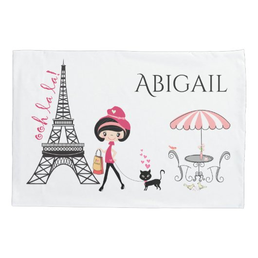 Persoonlijke koffiebranderij en kattengiffeltoren kussensloop (Achterkant)