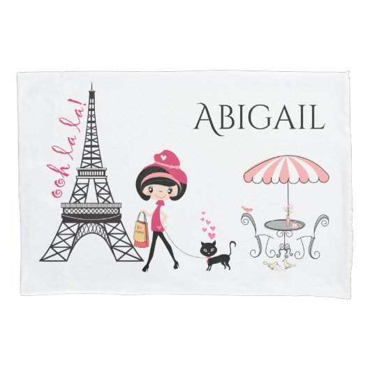 Persoonlijke koffiebranderij en kattengiffeltoren kussensloop (Voorkant)