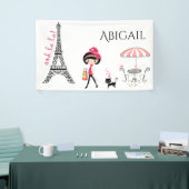 Persoonlijke koffiebranderij en kattengiffeltoren  spandoek (Beurs)